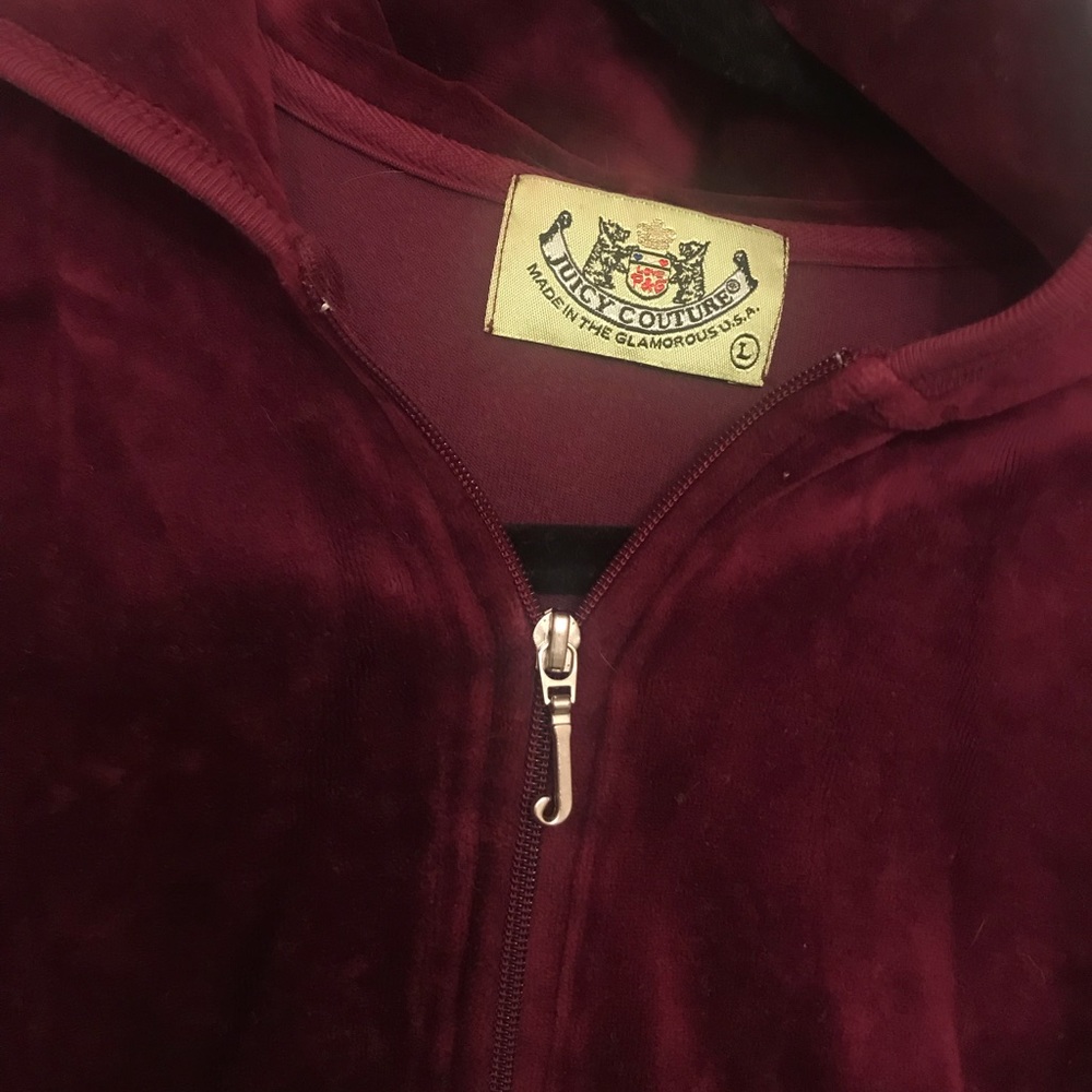 Juicy Zip Up